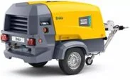 ATLAS COPCO Elektrický mobilní kompresor H450 VSD